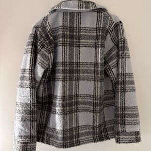 Hollister Thick Flannel Jacket
